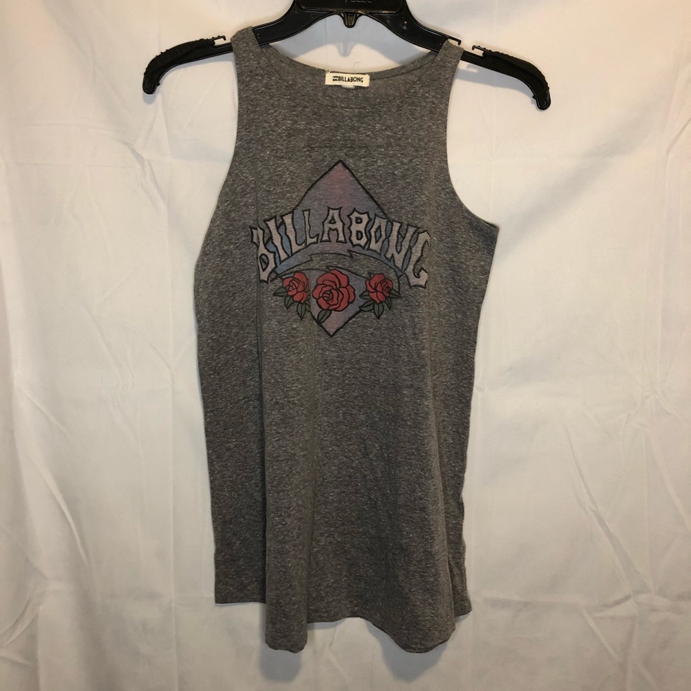 Billabong High Neck Tank Top